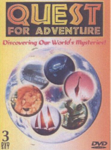 Quest for Adventure 1-3 DVD (2008) cert E - Region 2
