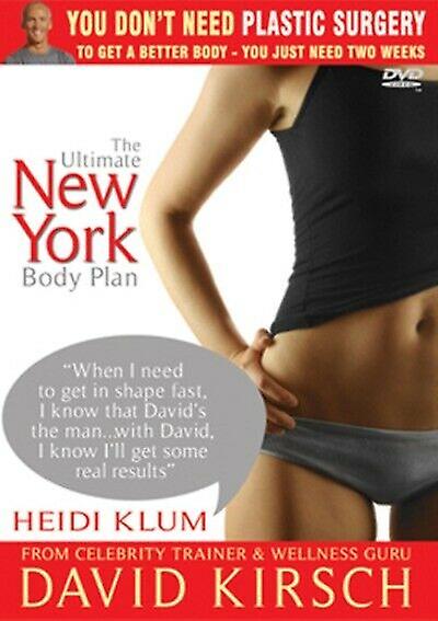 David Kirsch Ultimate New York Body Plan DVD (2006) David Kirsch cert E - Region 2