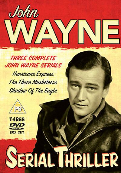 John Wayne Serial Thriller DVD (2008) John Wayne Schaefer (DIR) cert PG - Region 2