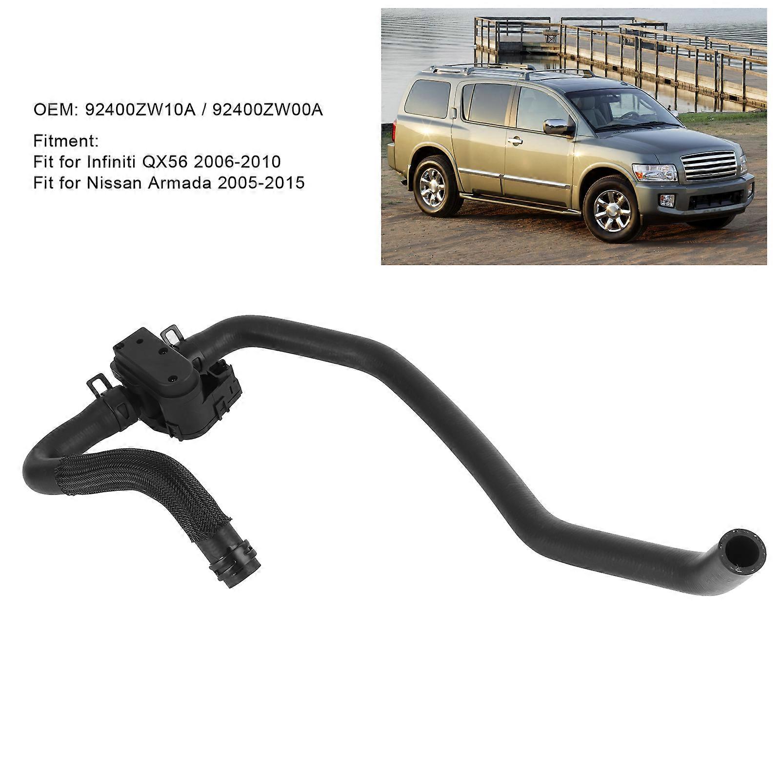 HVAC Heater Inlet Hose Assembly 92400ZW10A Replacement Fit for Infiniti QX56 2006-2010