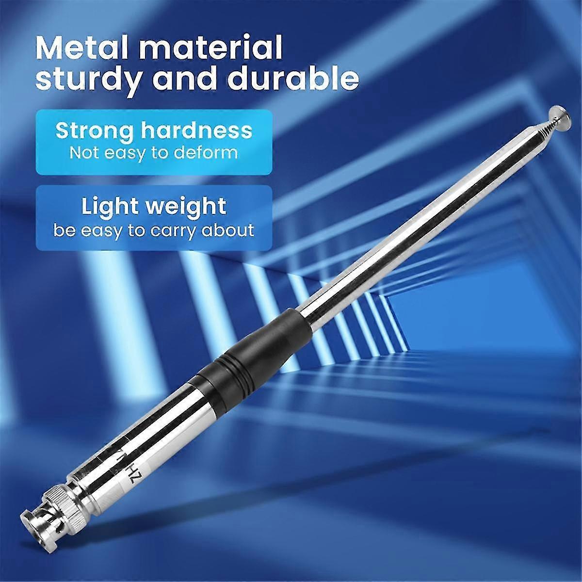 Connettore BNC 27 MHz Antenna Asta Telescopica Per Cobra Macon E - Foto 12