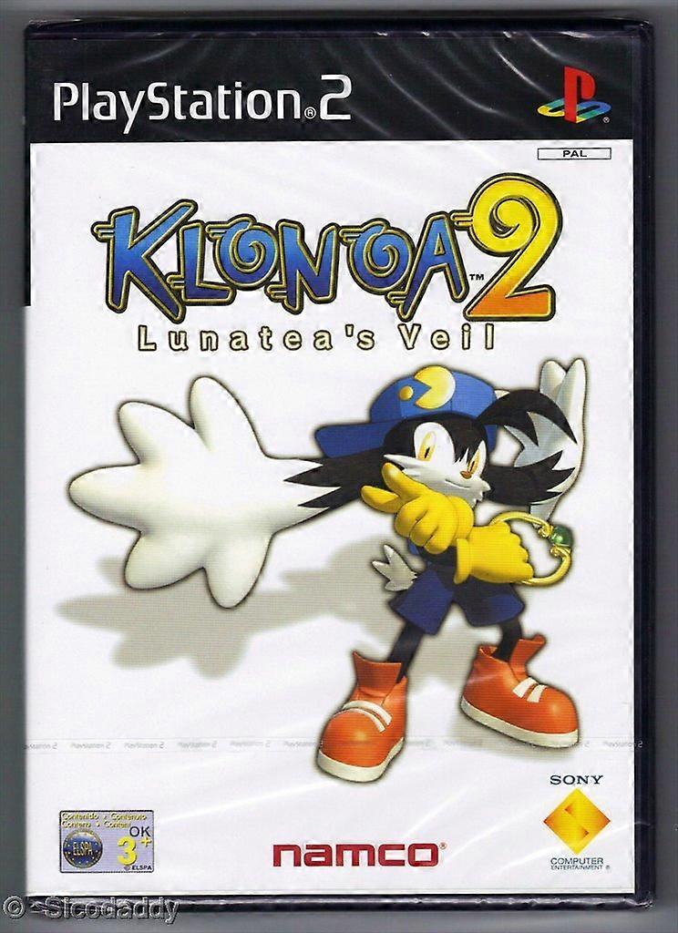 Klonoa 2 Lunateas Veil - PS2 - PAL - Neu & Versiegelt