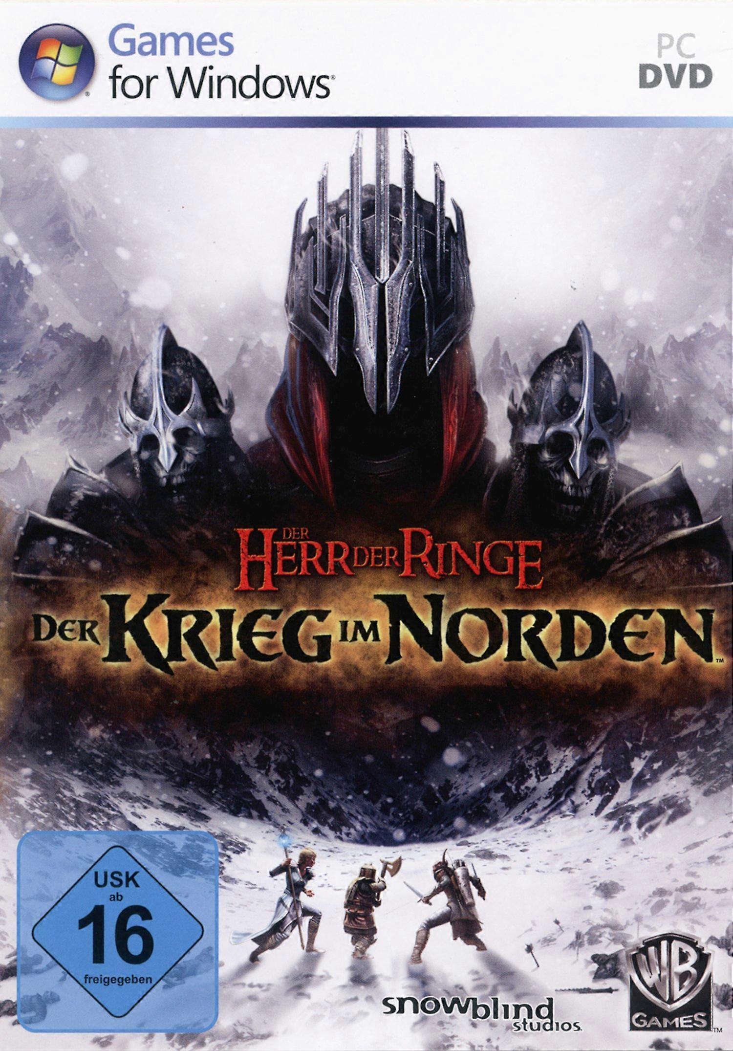 Der Herr der Ringe Der Krieg im Norden (USK 16) Software Pyramide - PC CD - New & Sealed