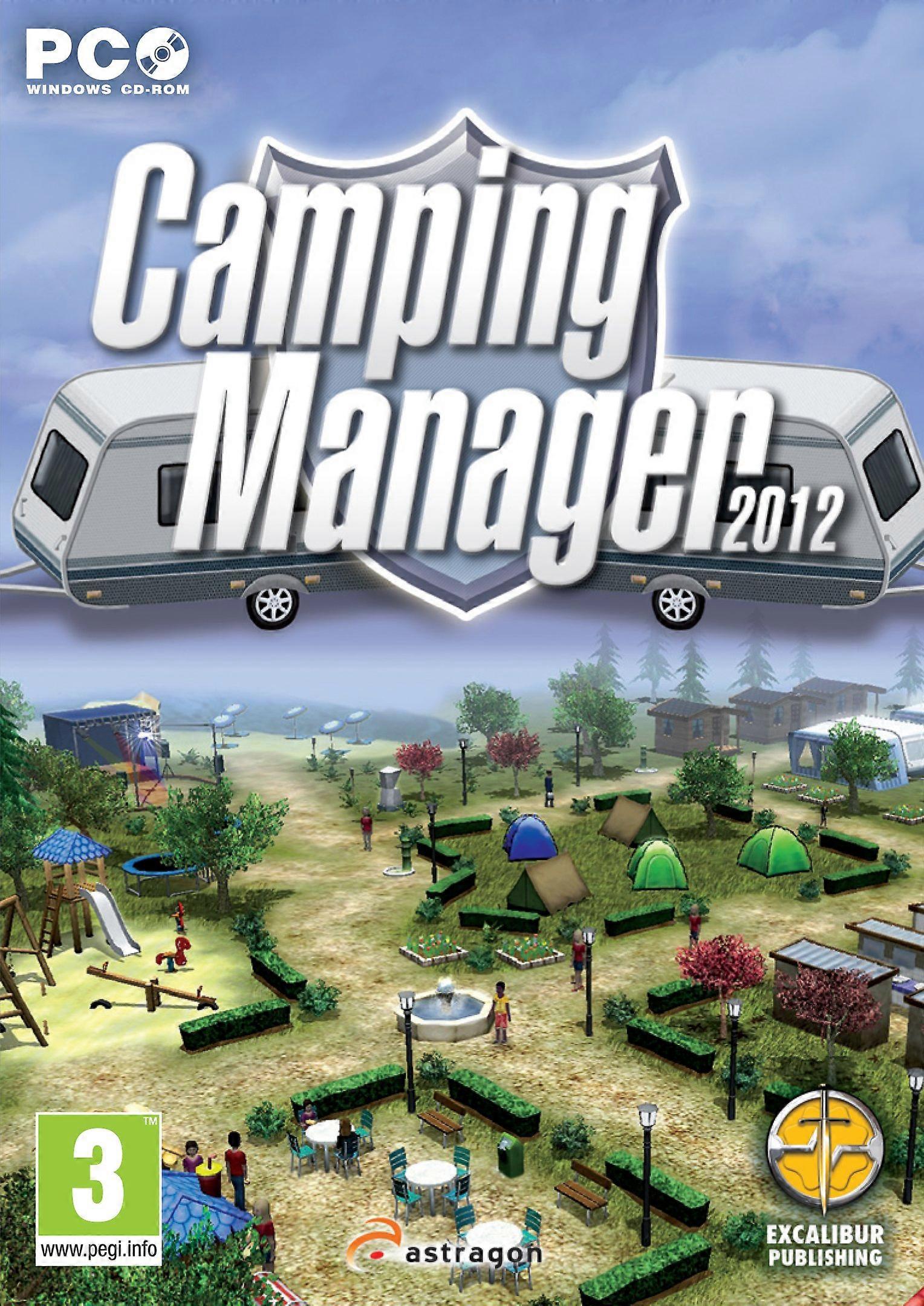 Camping Manager (PC DVD) - New & Sealed