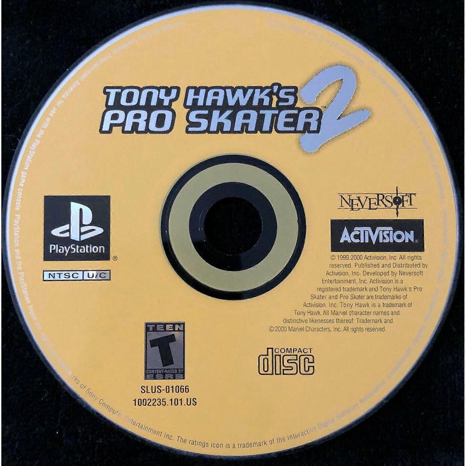 Tony Hawk Pro Skater 2  Game - Playstation - PAL - New & Sealed