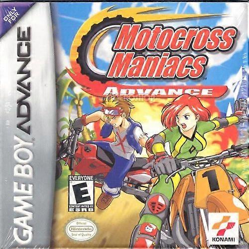 Motocross Maniacs Advance  Game -  - PAL - New & Sealed