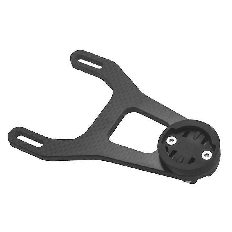 For 5D Integrated Handlebar Carbon Fiber Bicycle Computer Speedmeter Holder Mount Extension Bracket