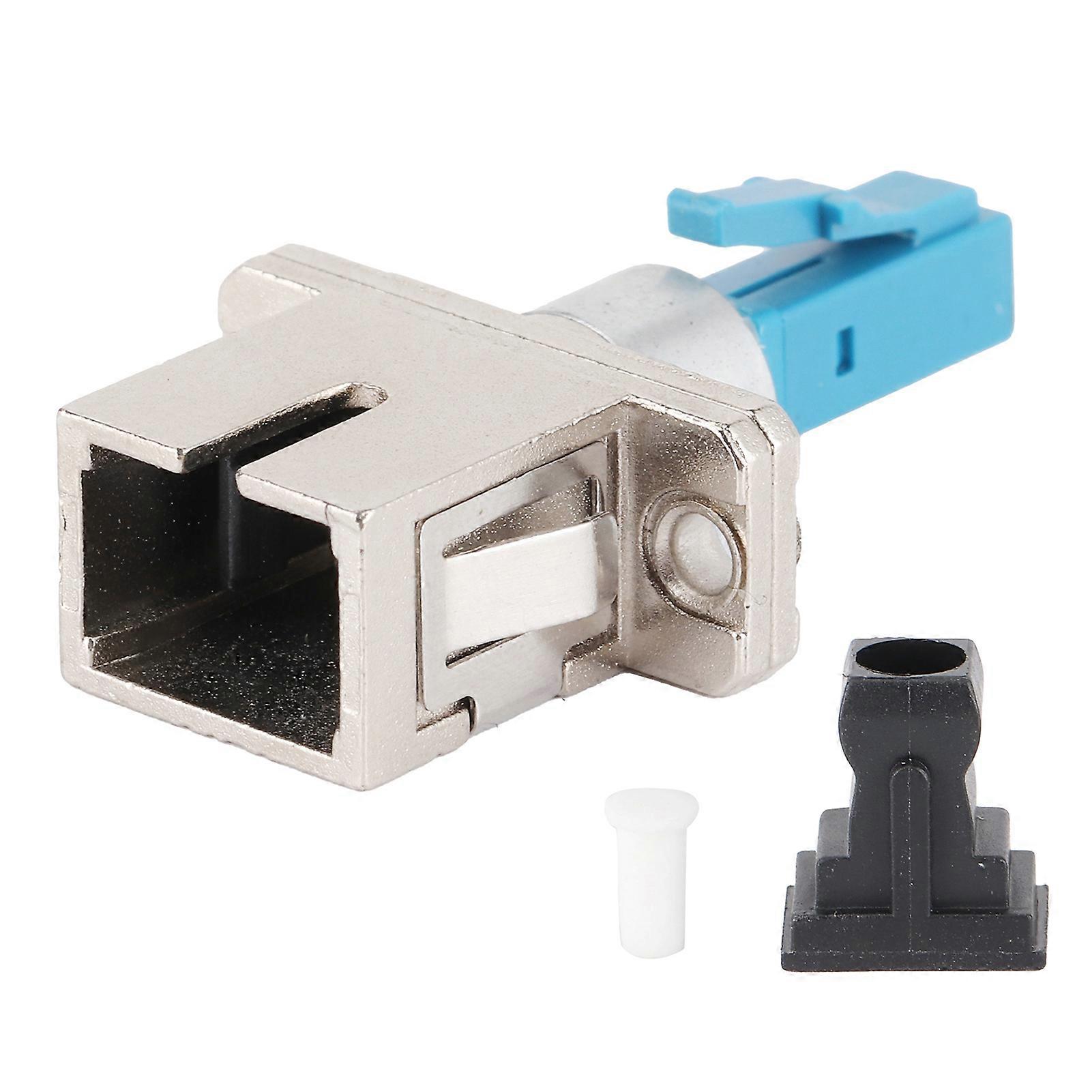 Fiber Adapter Connector Optical Coupler LC Male to SC Female Industrial Supplies
