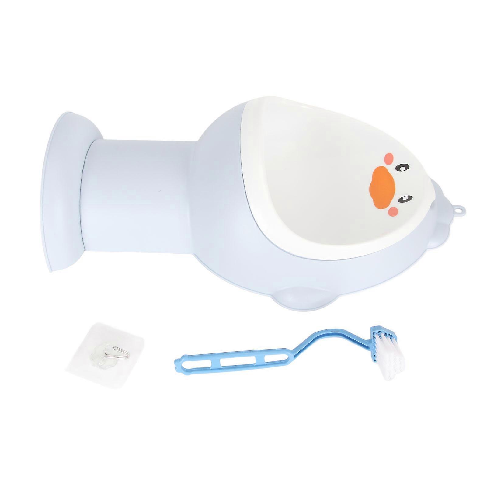 Boys Pee Training Urinal Cute Shape Adjustable Toddler Standing Potty Training Urinal