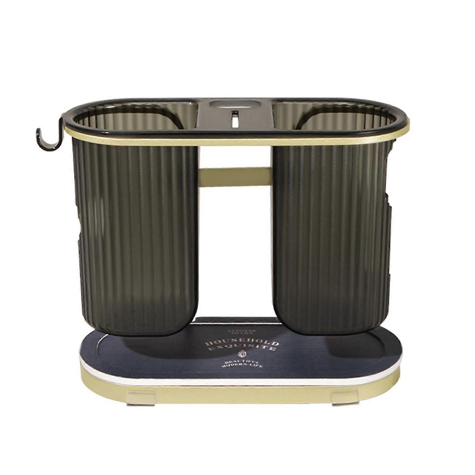 Hanging Utensil Drainage Holder Space Saving Easy Cleaning Holder For Spoons Can Openers