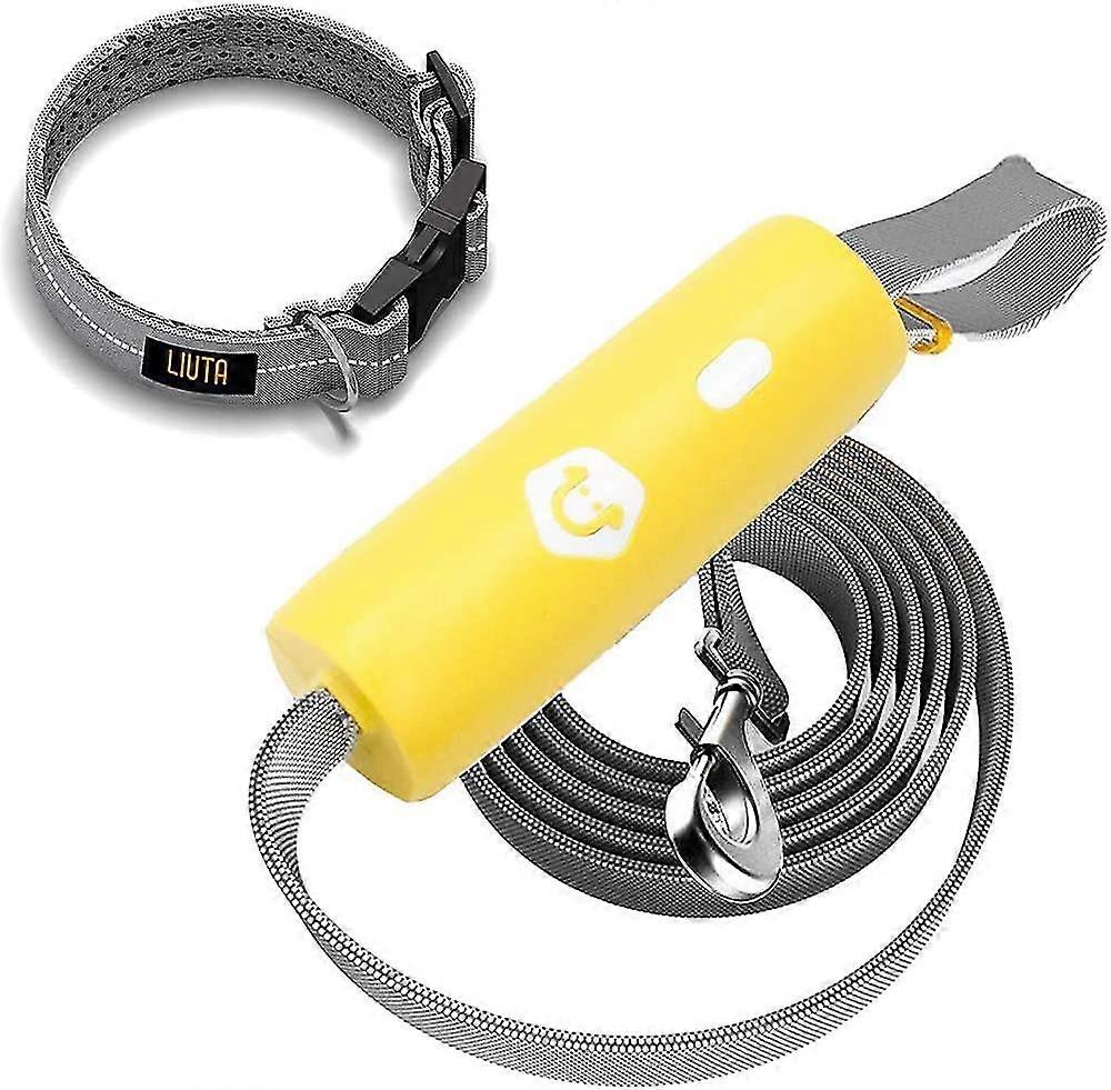 Anti-lost Elastic Explosion-proof Dog Leash Walking Rope With Non-slip Handle