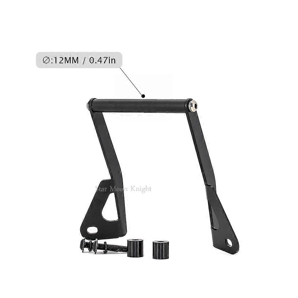 Motorcycle Stand Holder Phone Mobile Phone GPS Navigation Plate Bracket For MOTO GUZZI V85 TT V85TT 2019 - 2020