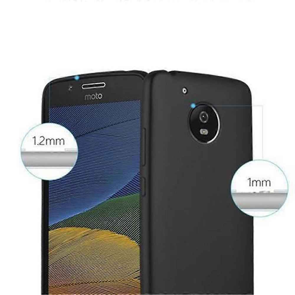 Motorola MOTO G5 Protective Case TPU Case - Matt Metallic Design