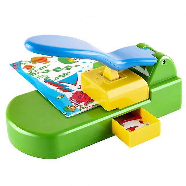 Puzzle Maker Machine Cutter,Jigsaw Puzzle Making Machine with 10 Adhedive Foams,for Arts & Crafts Make Jigsaw Puzzles Scrapbooking & DIY Puzzle Jigsaw