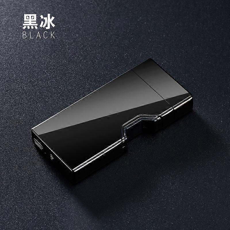 Factory Direct Sales Hengbang 875 Induction Pulse Double Arc Charging Lighter Usb Electronic Cross Arc Lighter