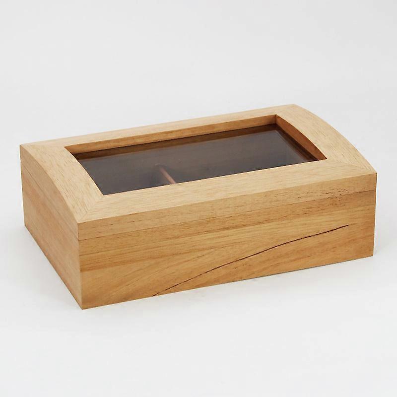 Lafuli Cigar Box Moisturizing Box Cedar Wood Constant Humidity Box Cedar Wood Moisturizing Box Cigar Cabinet Box