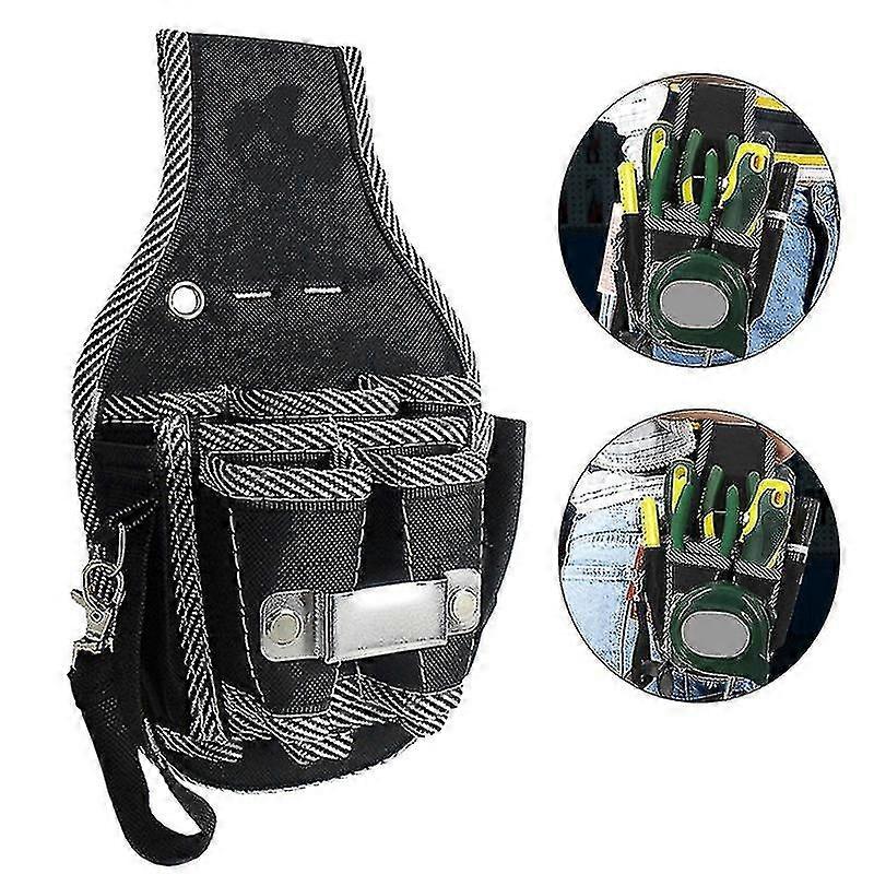 Tool Pouch Electrician Belt Pouch Multifunction Belt Tool Bag Screwdriver Kit Holder For Diy/electrician/plumber/builder/carpenter