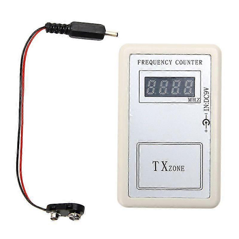 2024 Handheld Wireless Remote Control Detector Counter Frequency Tester 250-450 MHZ