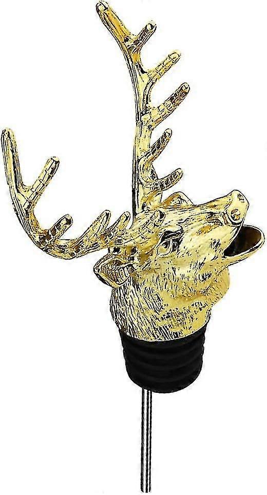 Wine Pourer Cork (gold)