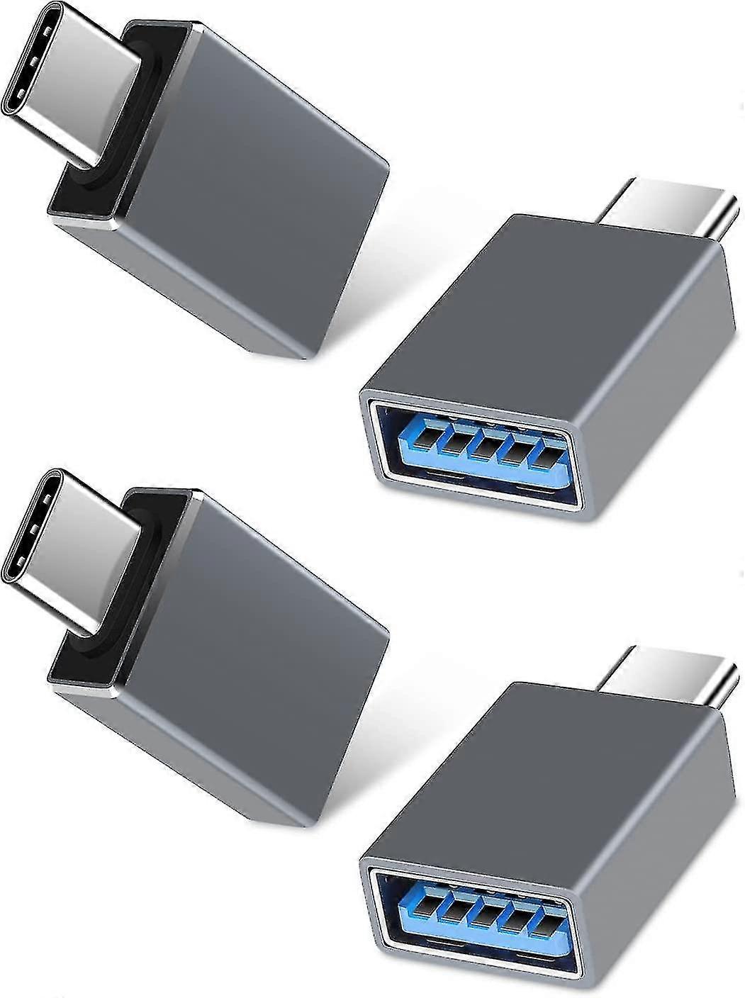 Usb C Adapter 3.0, C Type Port To A Port Connector Converter