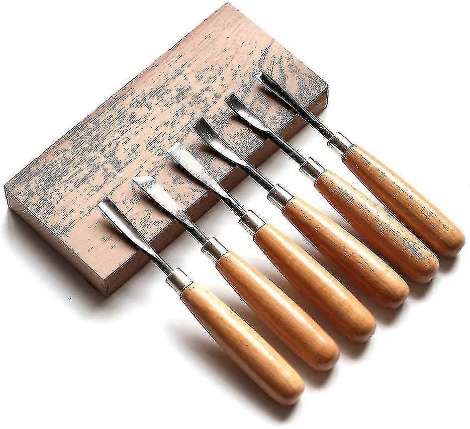 6 Piece Wood Carving Utility Knife Set
