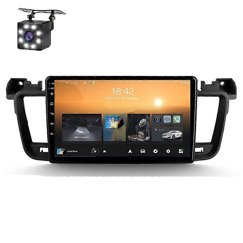 For Peugeot 508 508SW 2011-2018 2 Din Android Car Radio Multimedia Player Stereo Carplay Audio