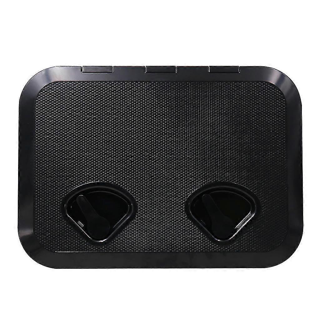 Deck inspection access hatch cover - deck inspection plate for boat, yacht, marine 440 x 315mm (17x12inch)