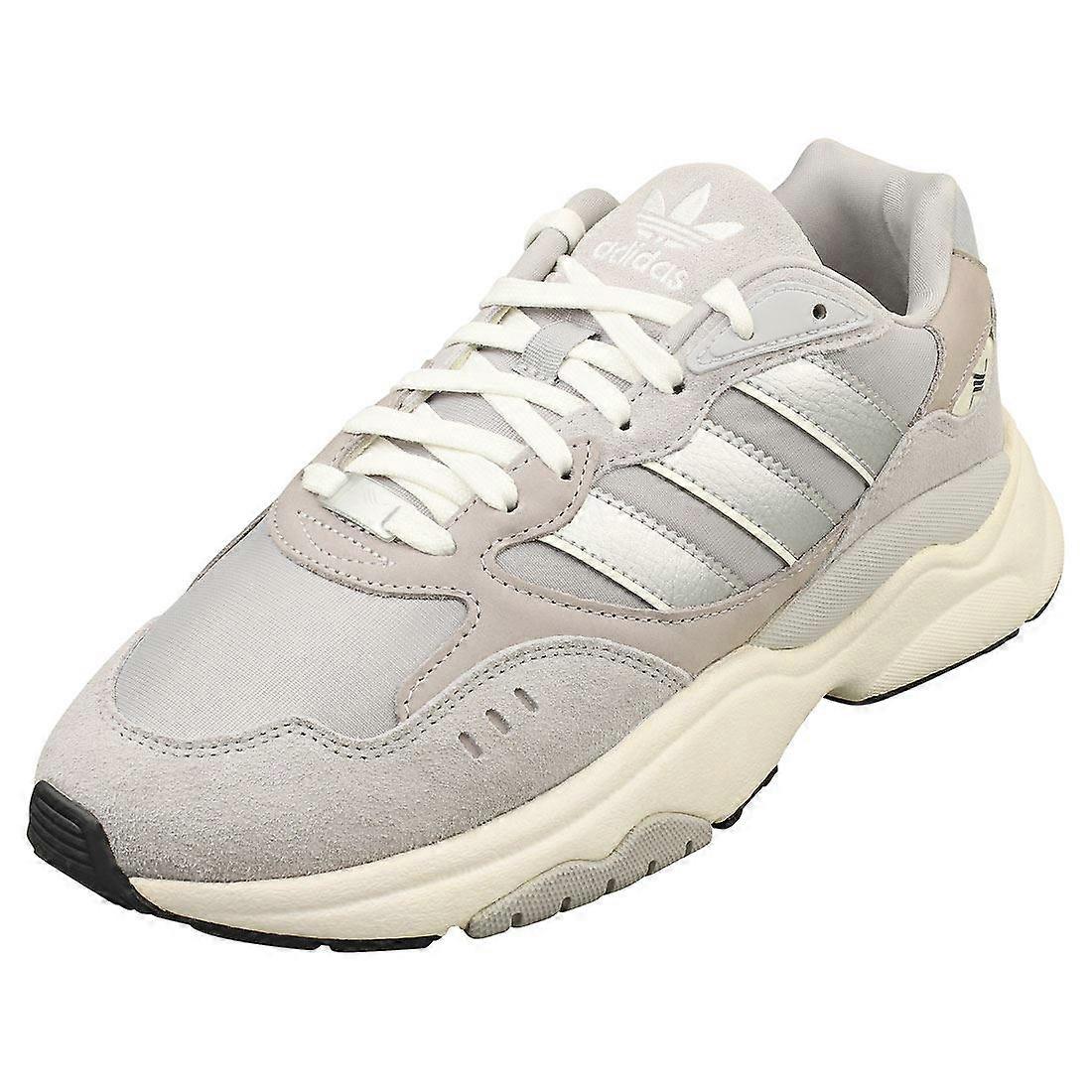 adidas Retropy F90 男士灰色时尚运动鞋