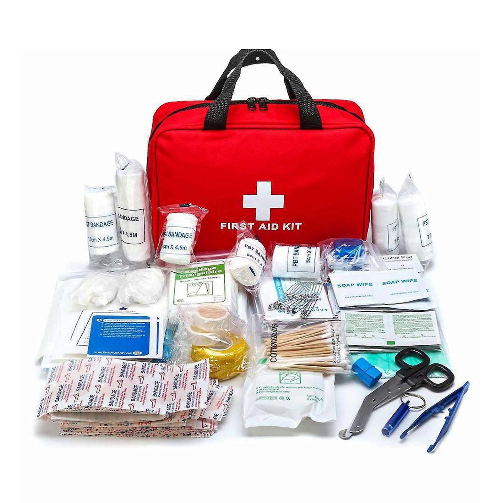 25-delars nödkit Allround-nödutrustning för utomhusaktiviteter