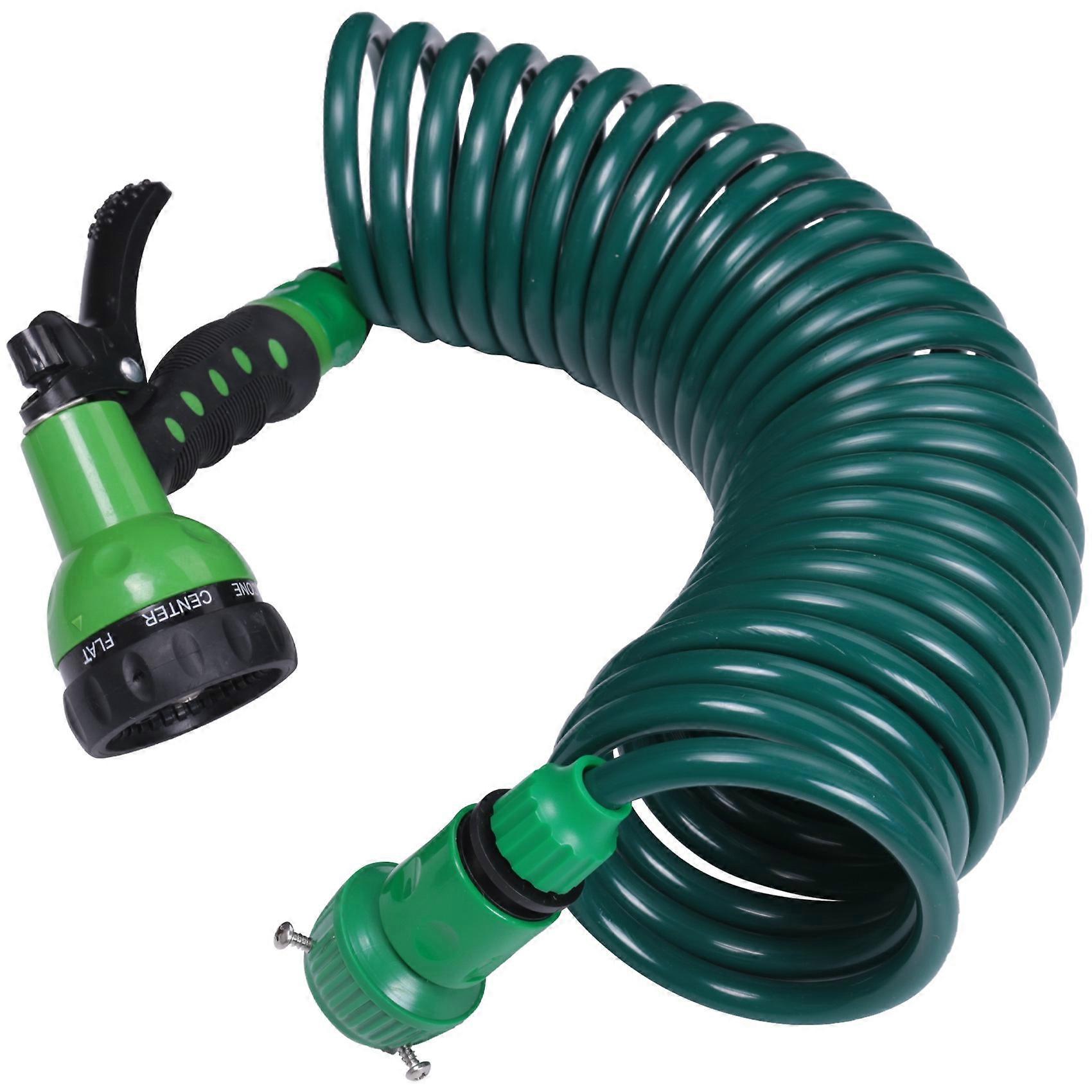 Garden Telescopic Tube Garden Hose Plastic Multifunctional Car Wash Water Spray Sprinkler for Gard