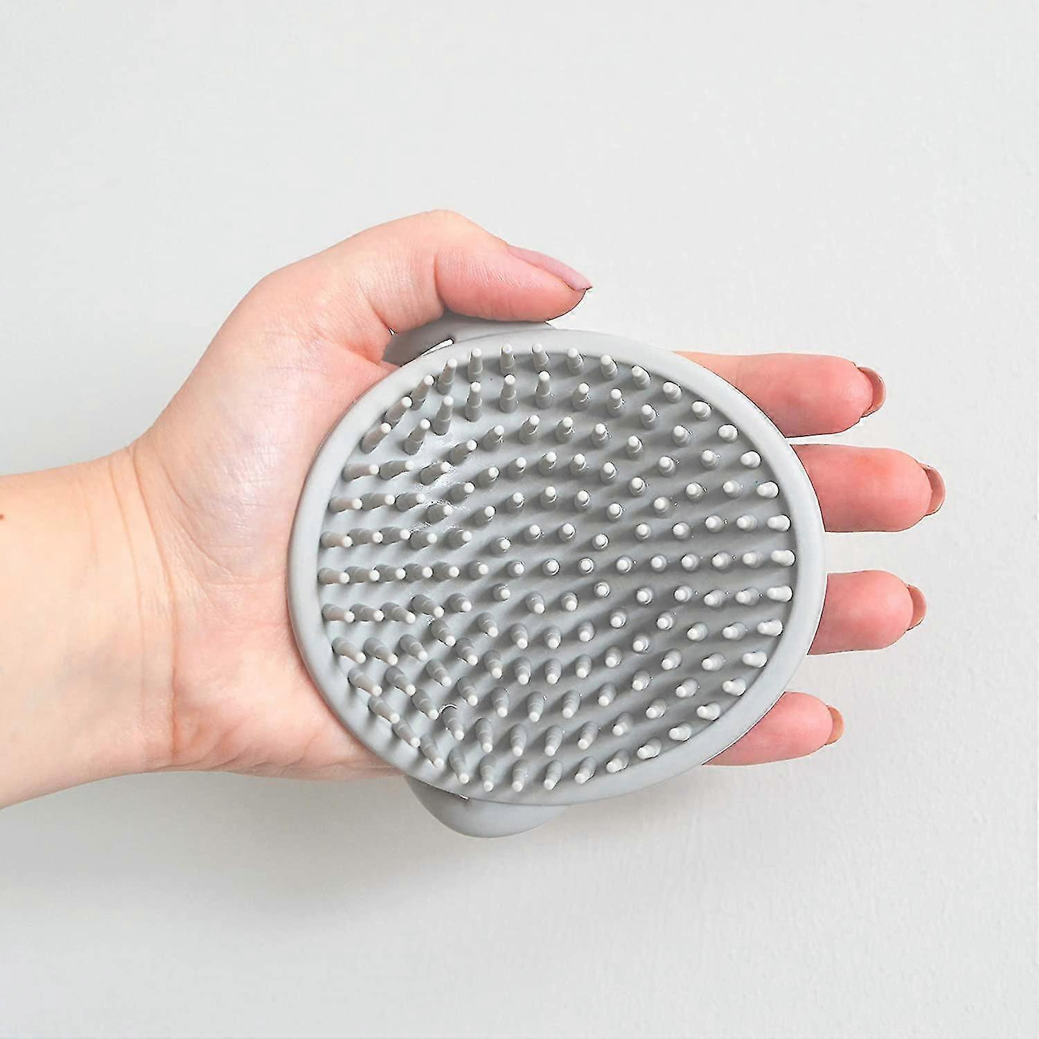 Brosse de bain pour bébé, gris