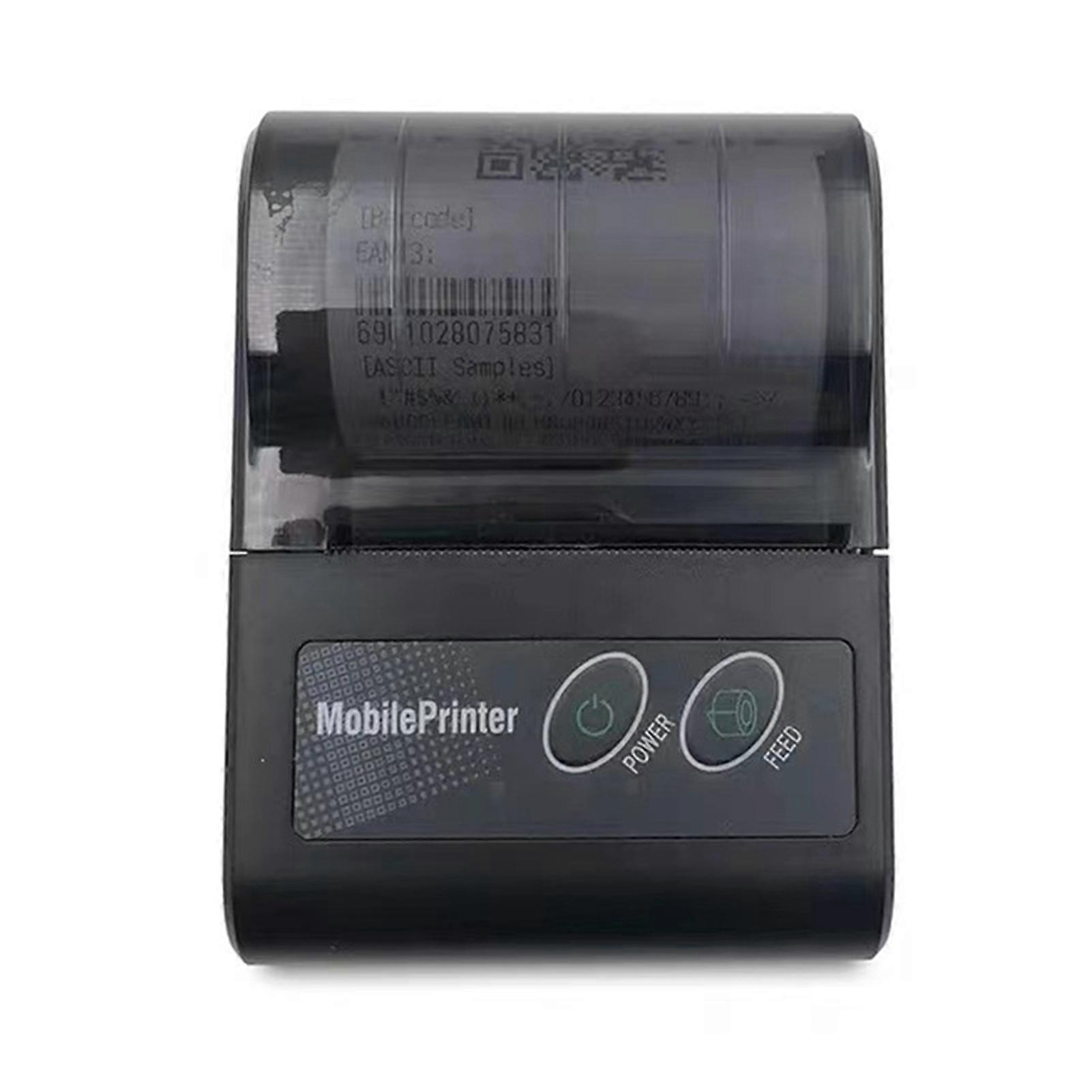 58mm Portable Small Thermal Printer Multi-Purpose Printing Machine for Photo Journal