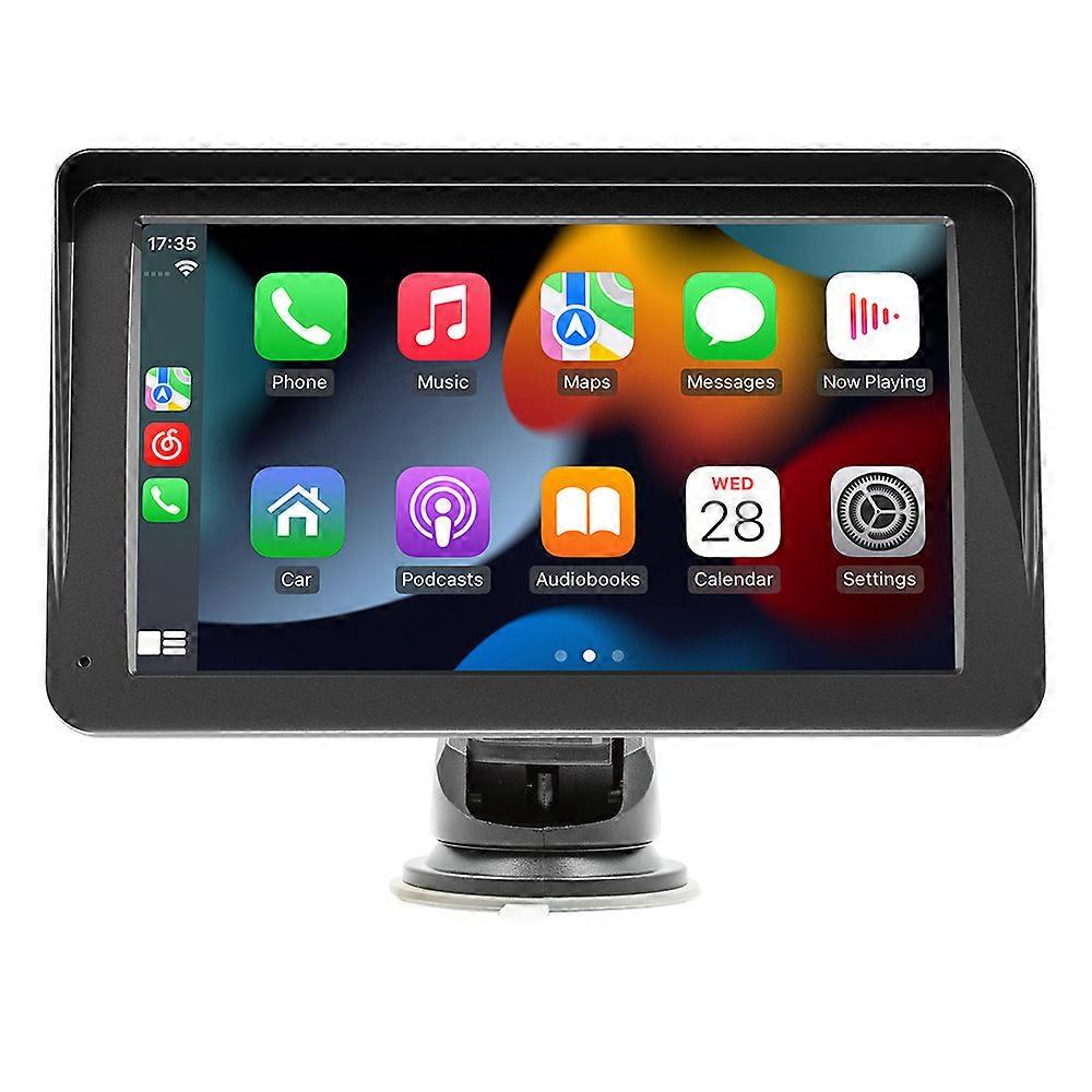 carplay ANDROID AUTO Car Stereo Audio 7" MP5 Multimedia Player Mirrorlink TF/USB/AUX/FM/BT