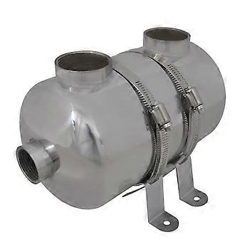 Poolwärmetauscher 613 x 134 mm 75 kw