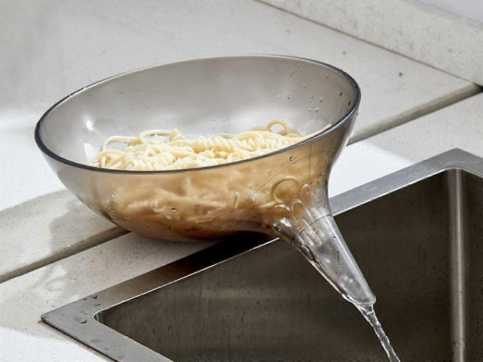 4Pcs Multi Functional Kitchen Drain Bowl Filter Basket