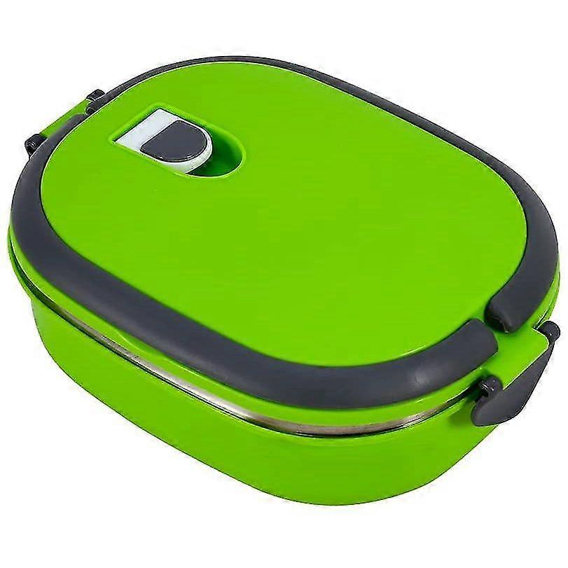 Lunch Box, Lunch And Thermal Insulation Stainless Steel Leakproof