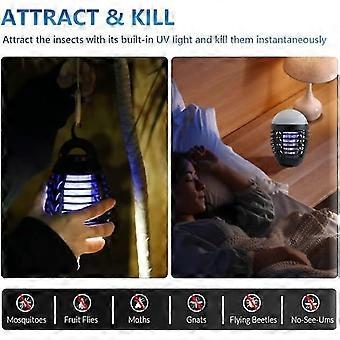Mignova Camping Bug Zapper Tent Light - Waterproof Mosquito Killer LED Lantern, Rechargeable Battery 5 thumbnail image