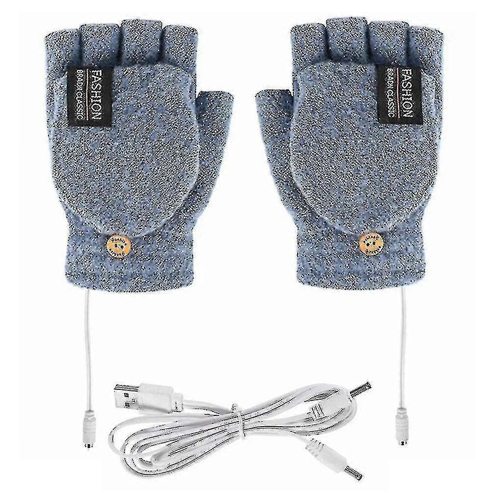 Electric Ing Gs Usb Charging Hand Ed Mittens