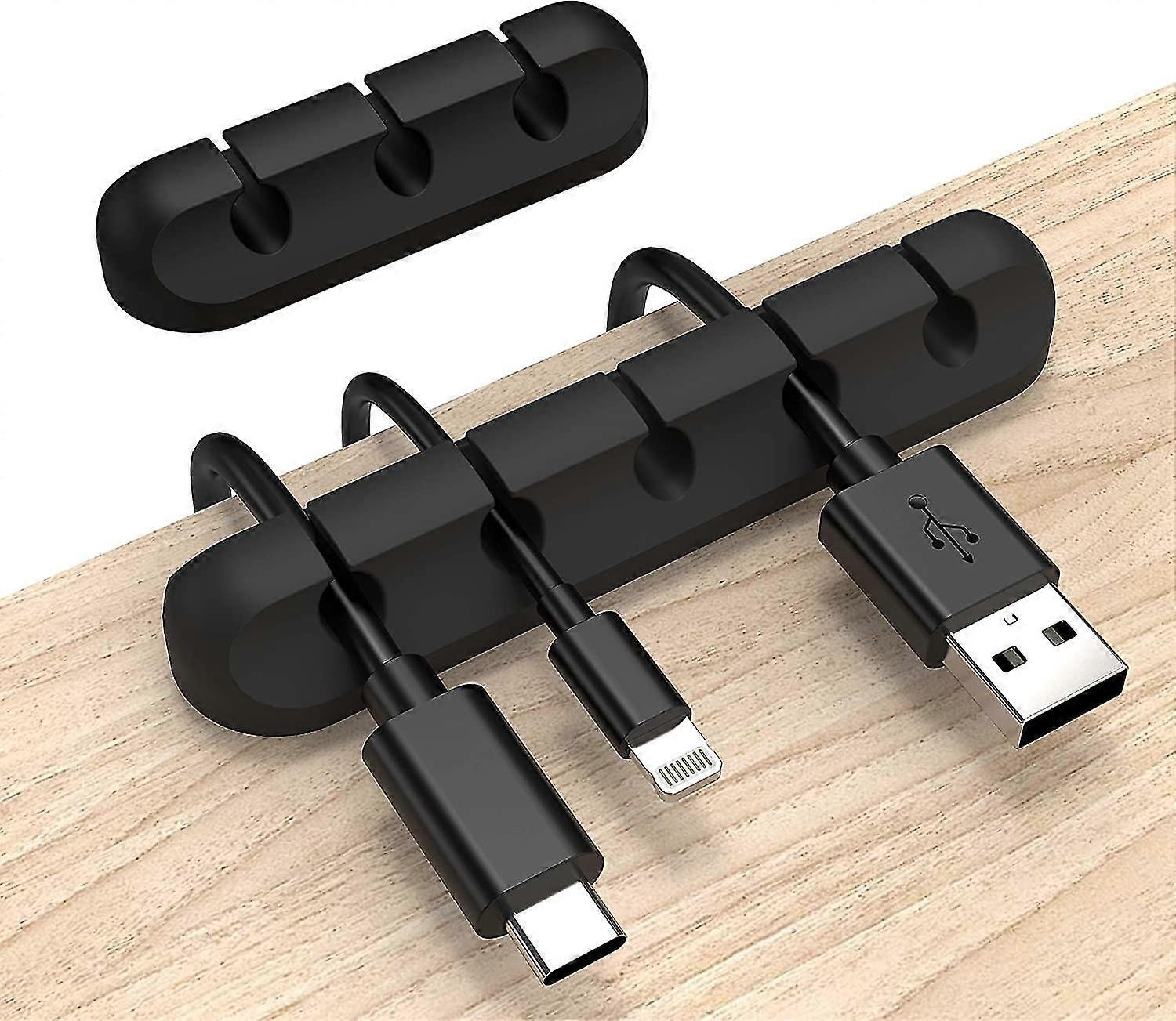 Cable Clips, Cord Organizer Cable Management, Cable Organizers Usb Cable Holder Wire Organizer