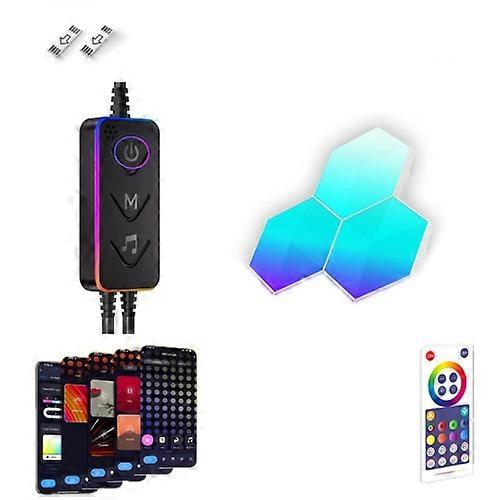 Gaming Ambient Light Smart Chiclet Backdrop Quantum Wall Light