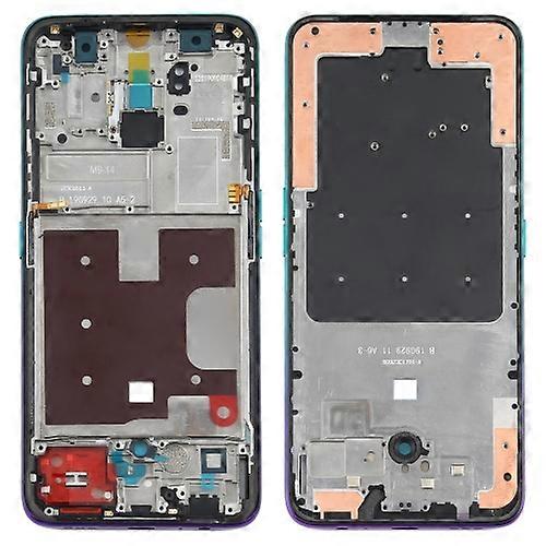 For OPPO Reno2 Z/Reno2 F PCKM70 PCKT00 CPH1945 CPH1951 CPH1989 Front Housing LCD Frame Bezel Plate