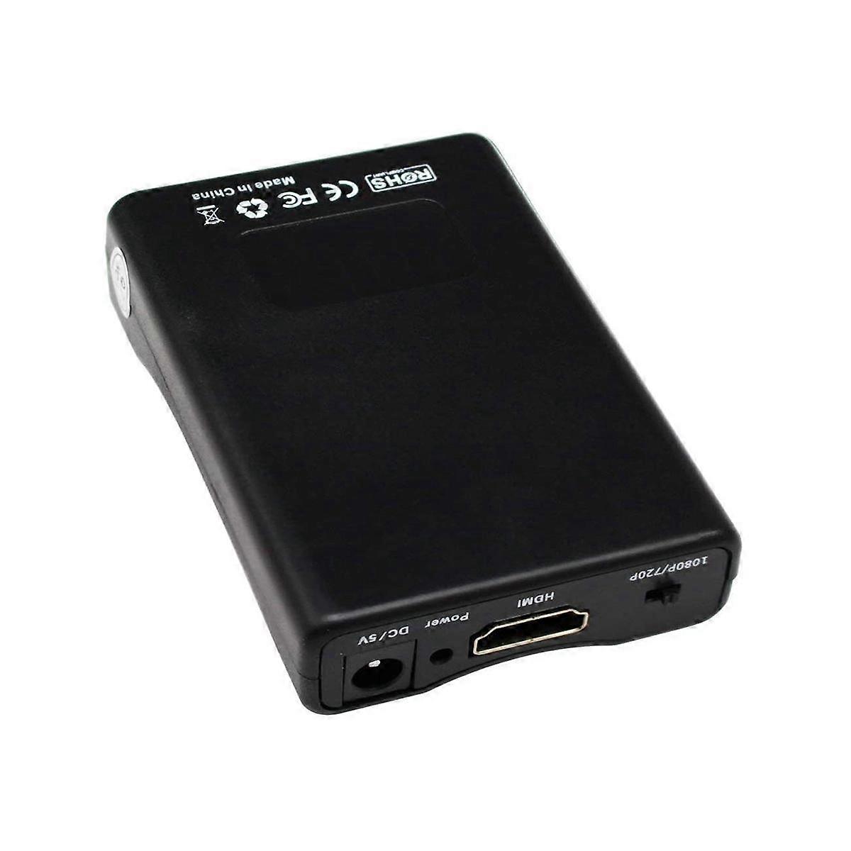 Scart to -Compatible Converter Scart to -Compatible Converter Multi-Function Video Converter,B