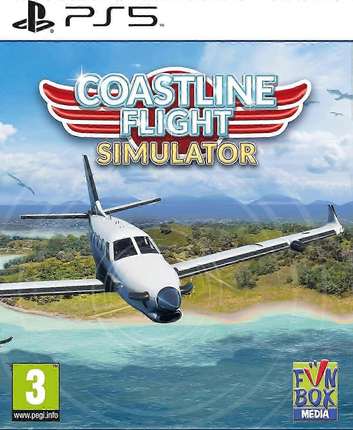 Coastline Flight Simulator Jeu PS5