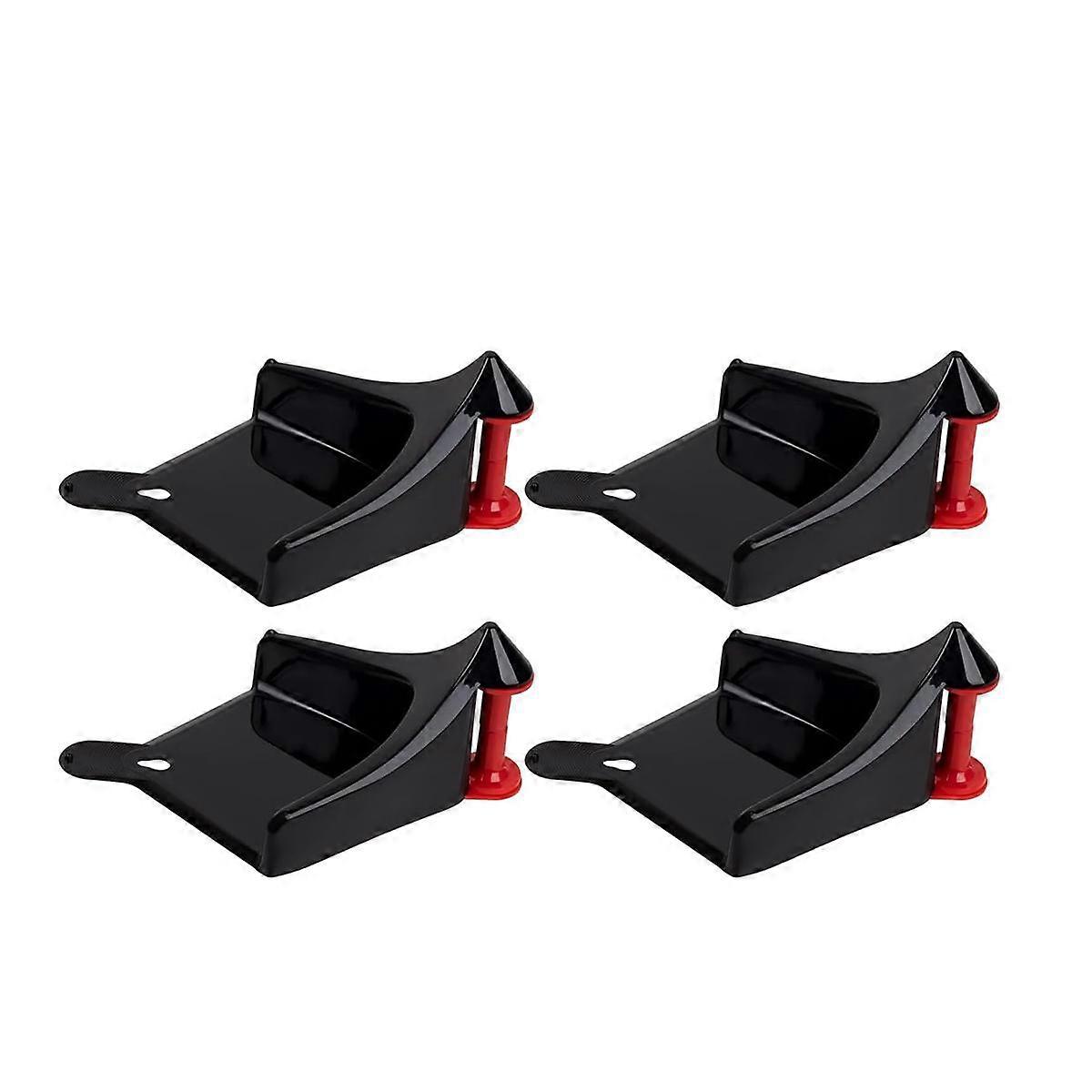 4Pcs Car Hose Guide, Tire Hose Roller for Car Washing, Tire Hose Guide , Car Tires Plastic Wash Too