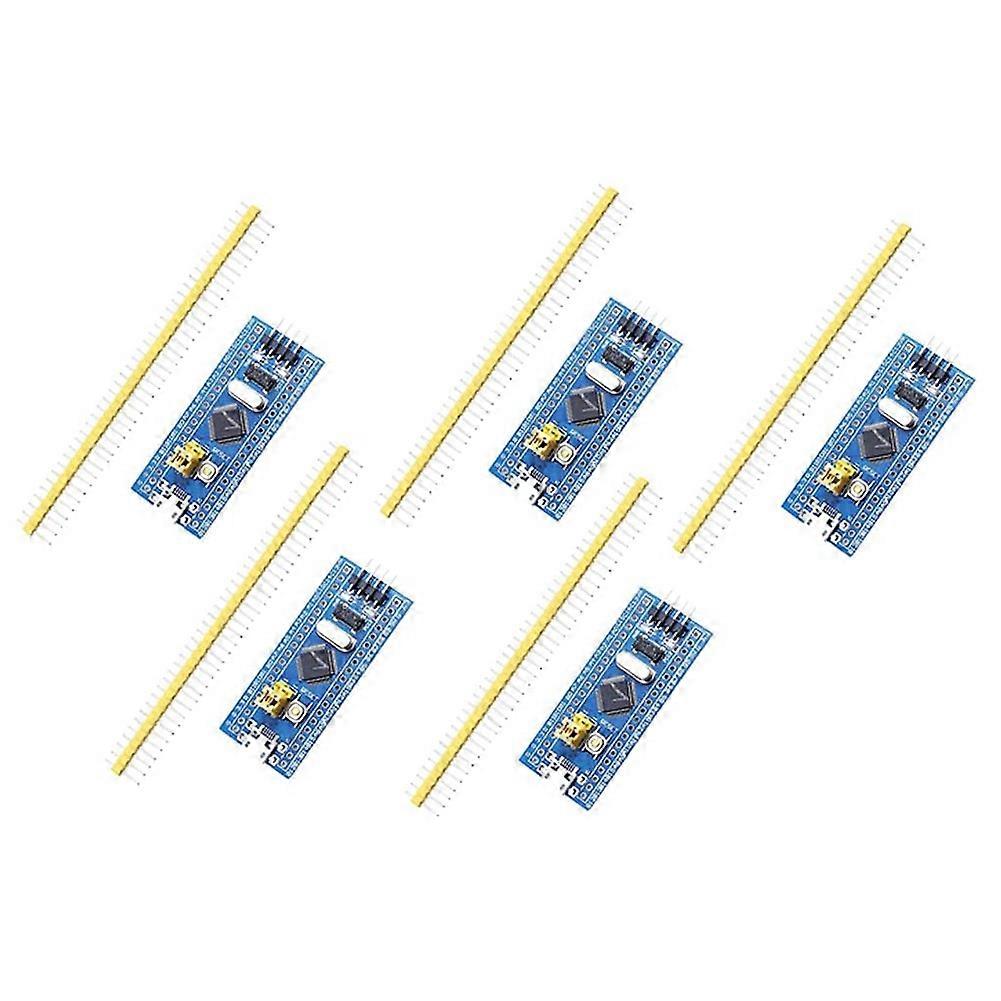 Roboter STM32F103C8T6 minimale Systementwicklungsplatine STM32 ARM-Platinenmodul für (5 Stück)