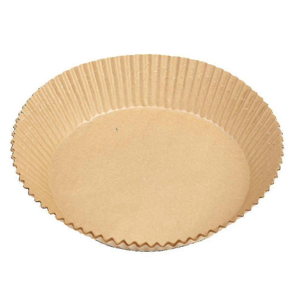 Engångspappersfoder för airfryer 100 st. non-stick engångspapper för airfryer bakplåtspapper för airfryer oljetåliga