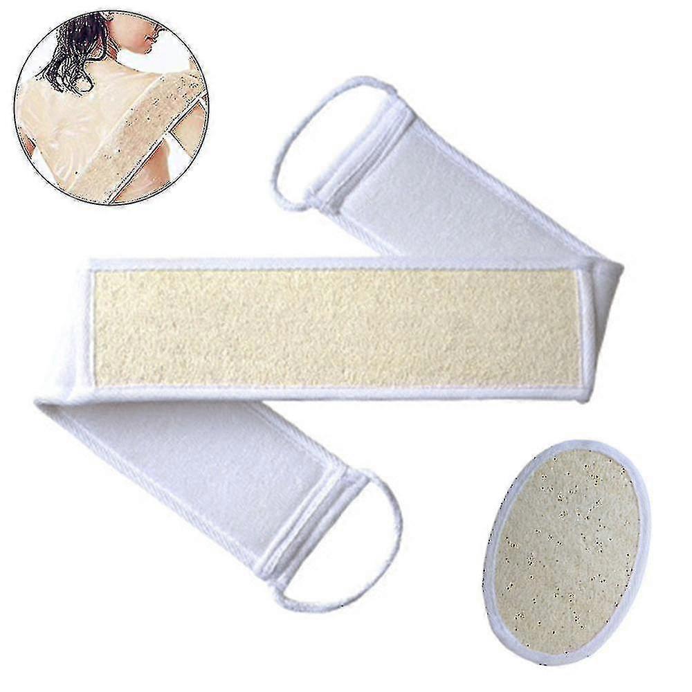 Exfoliating Back Scrubber, Loofah Back Scrubber For Shower