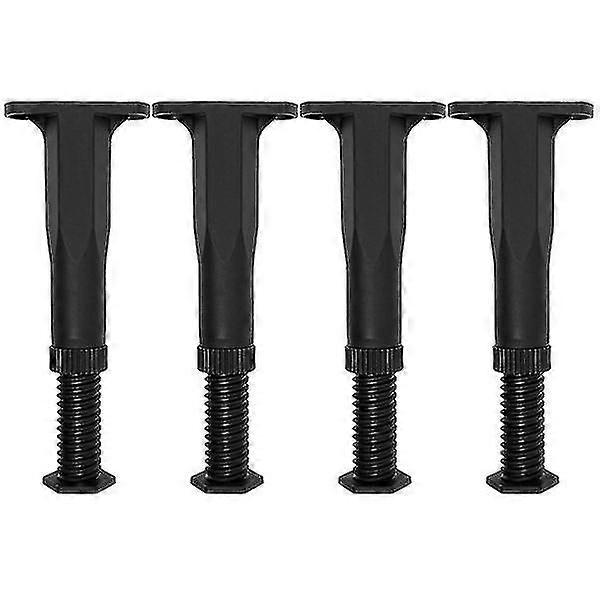 4 Pcs Bed Frame Support Leg Bed Frame Center Support Adjustable Bed Frame Legs