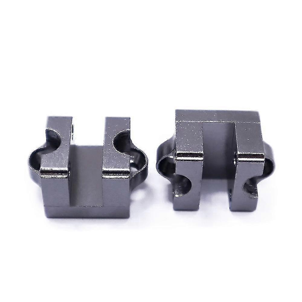 2pcs Metal Rear Axle Link Rod Mount 10991 Compatible With Vrx Racing Rh1043 Rh1045 Rh1043sc Rh1045sc 1/10 Rc Ca