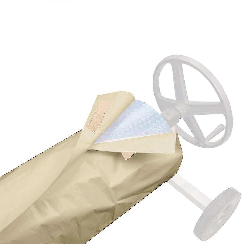 190t Waterproof Fabric Pool Cover Reel Cover, Indoor Outdoor Swimming Pool Protection Cover, Solar Cover, Windproof/rain/dust/uv Proof Pool Cover